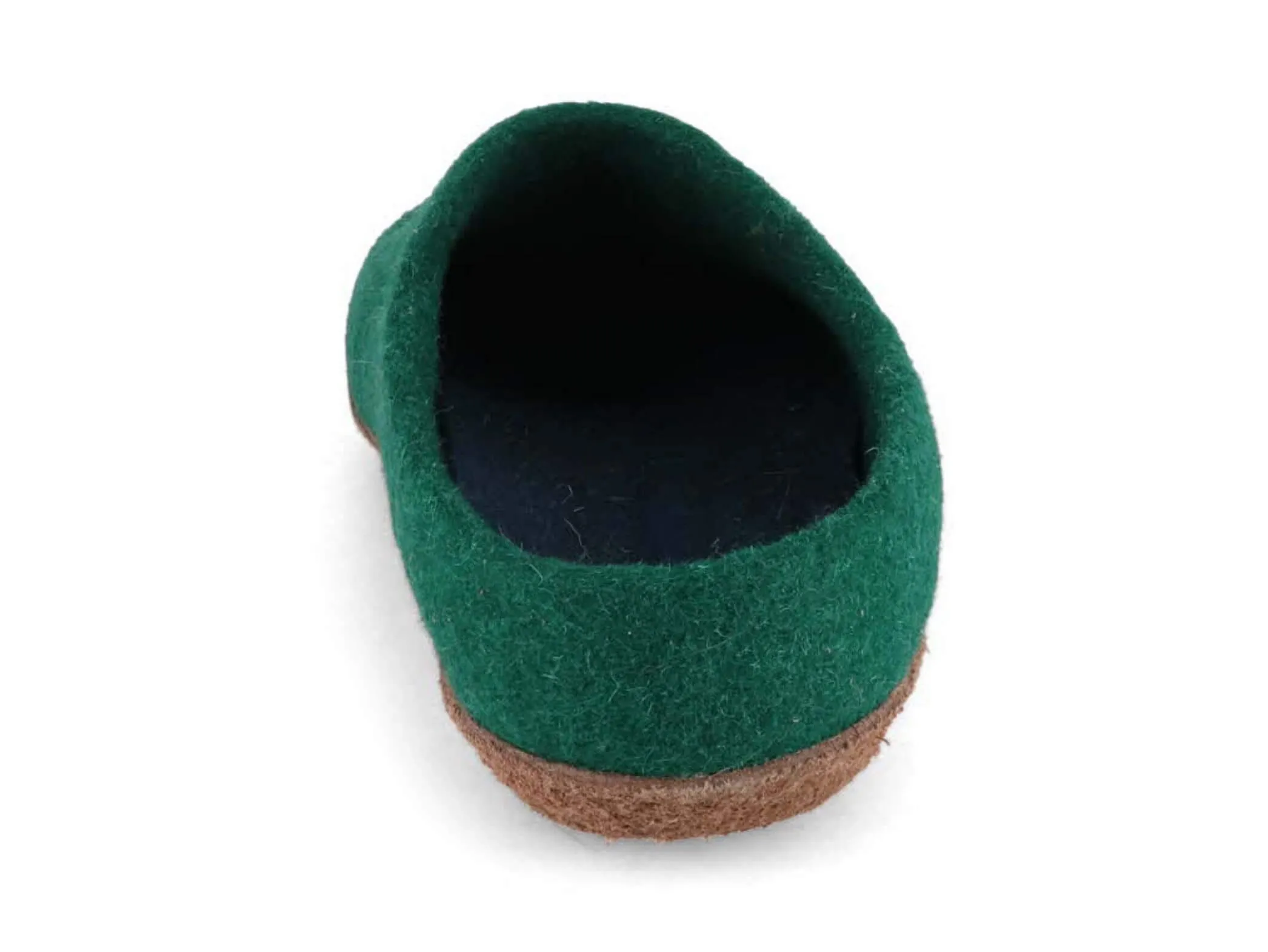 WoolFit Classic | Felt Slippers with Insoles & Leather Sole